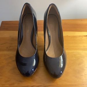 Clark’s Brier Dolly Heels Navy size 5.5